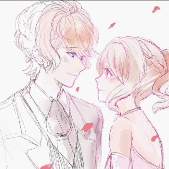 my bf and me