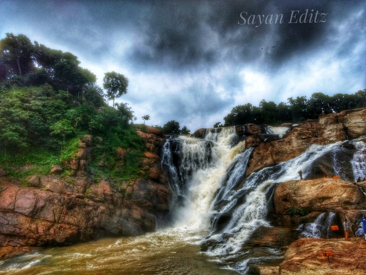 Dasam falls of Ranchi