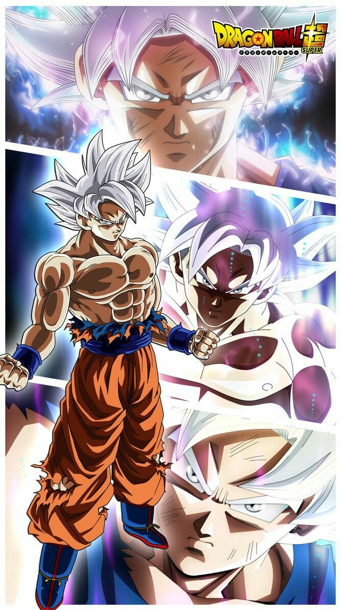 Goku Ultra Instinct