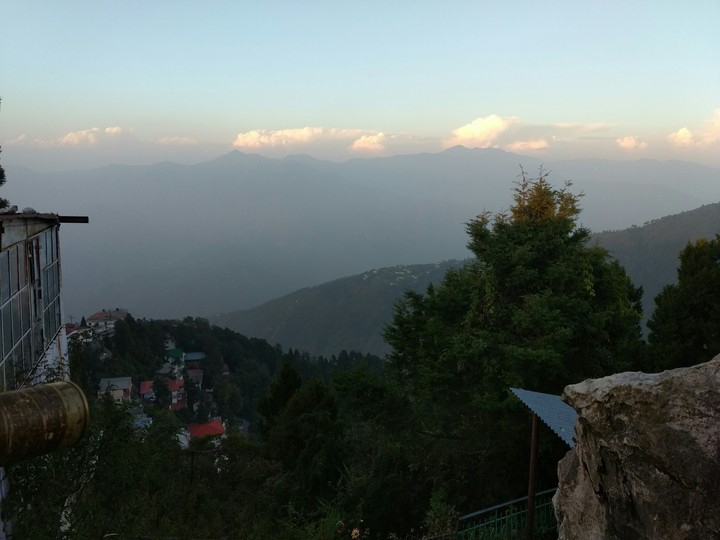 beautiful hill view