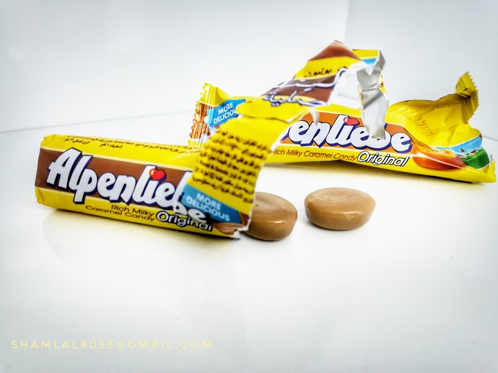 chocolate alpenliebe
