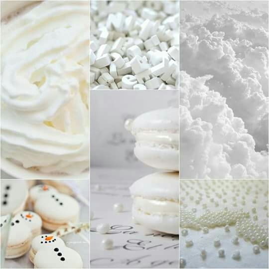 white