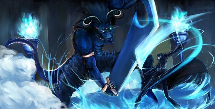 Dual Sword