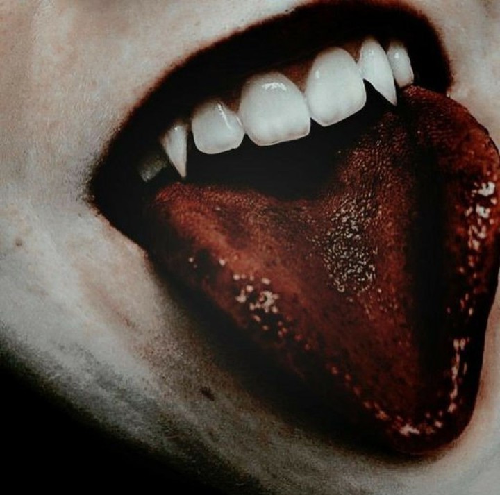 vampire fangs