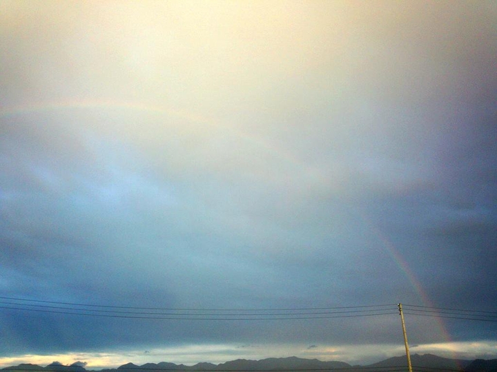 after the rain