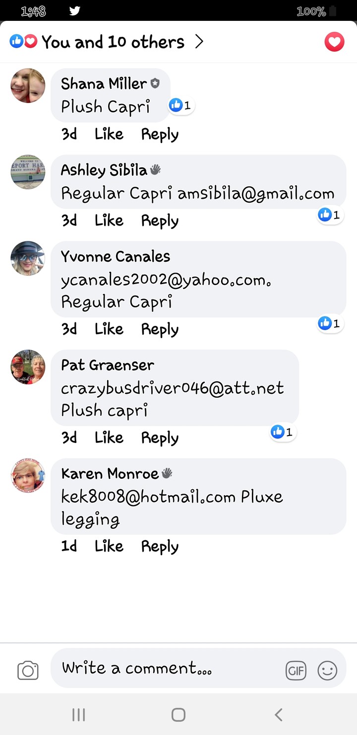 comment