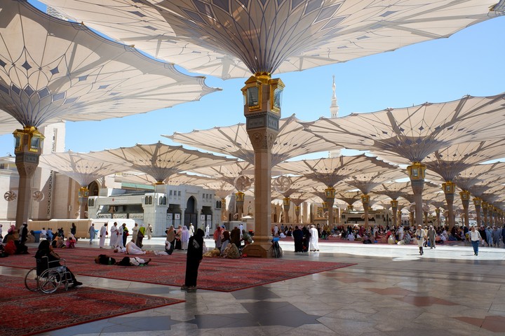 Masjid al-Nabawi, Madinah