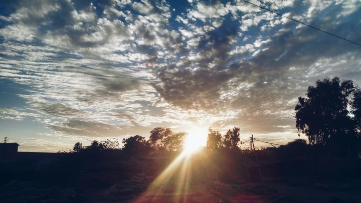sunset