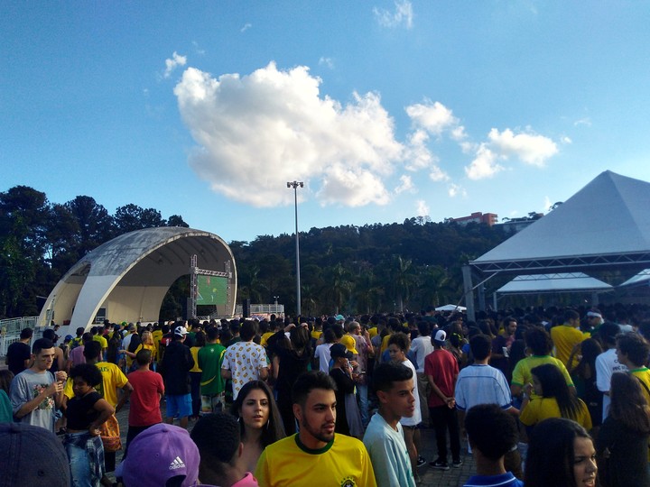 Brazil vs Costa Rica
