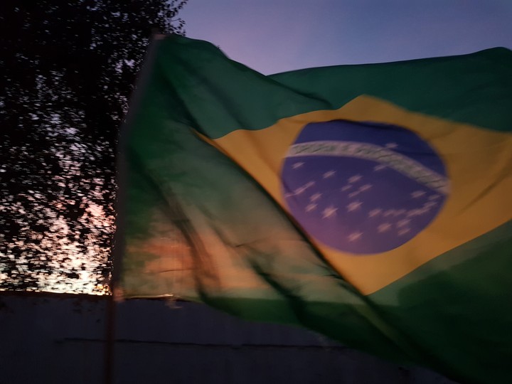pátria amada Brasil
