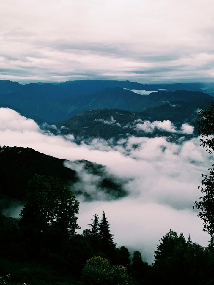 Dalhousie hills Himachal Pradesh