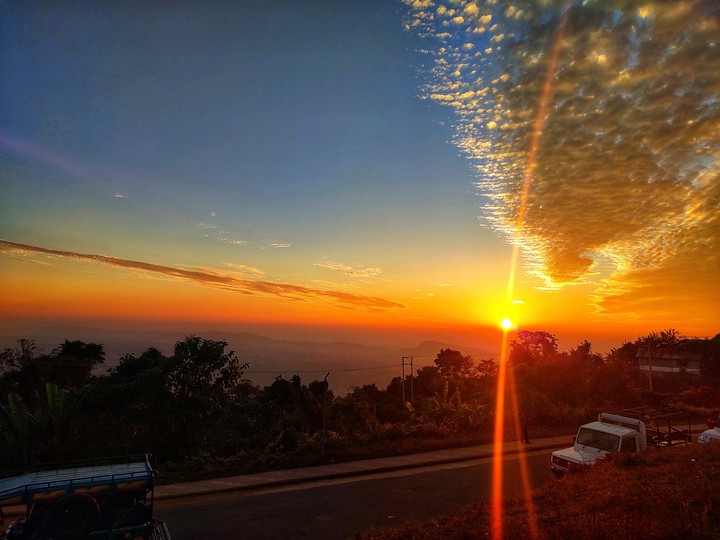 Golden Sunset