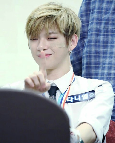 wanna one kang daniel