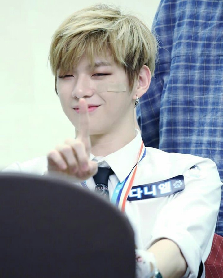 wanna one kang daniel