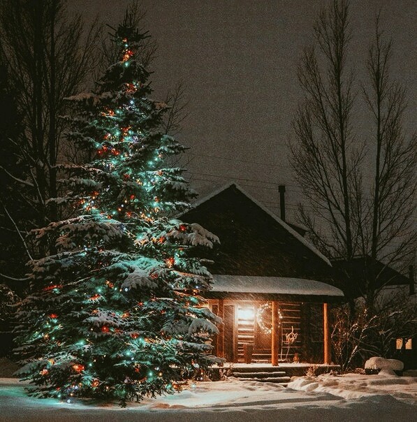 ❄