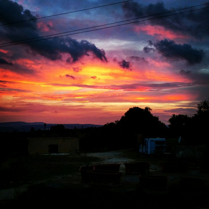sunset