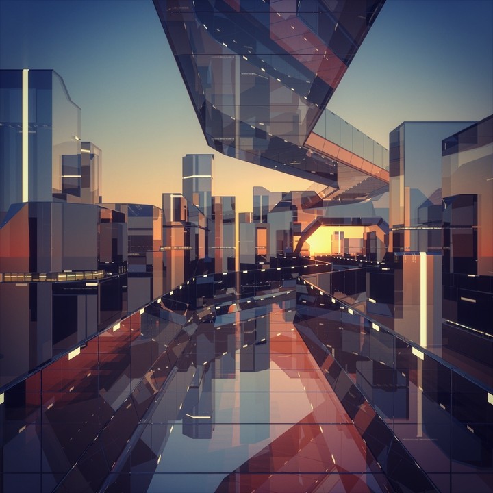 Город