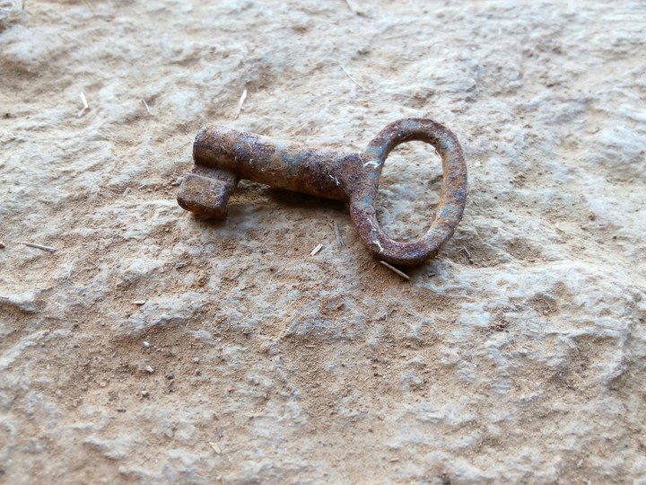 Old key