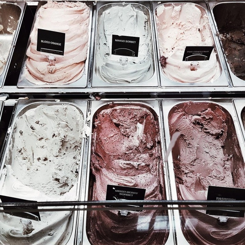 gelato, dish háttérképek