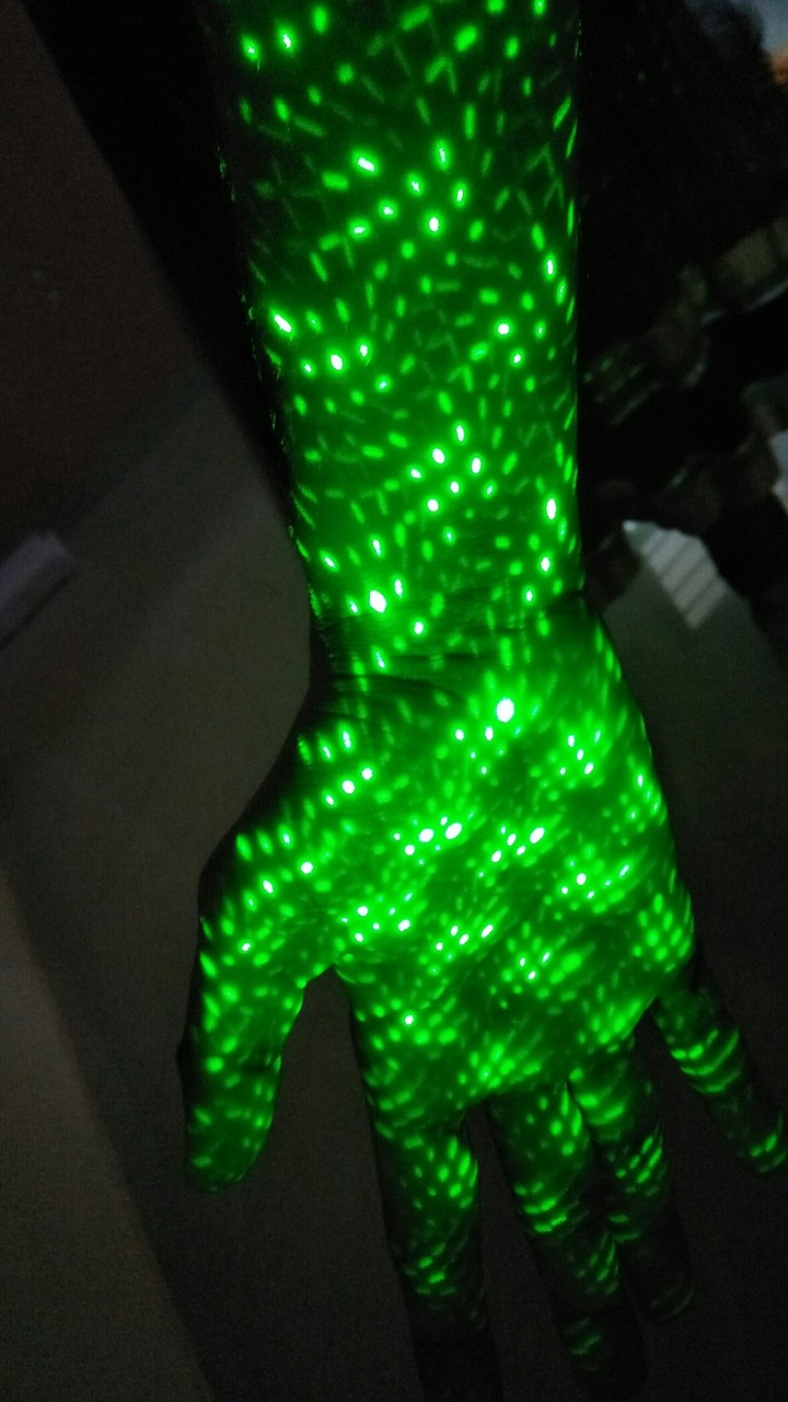 DJ light