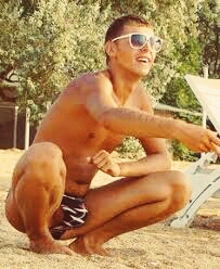 hot swimmer