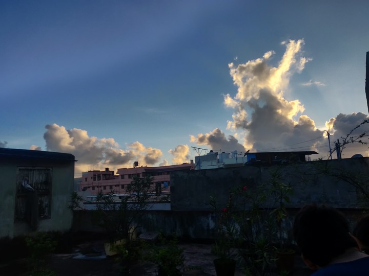 ☁️ and ?