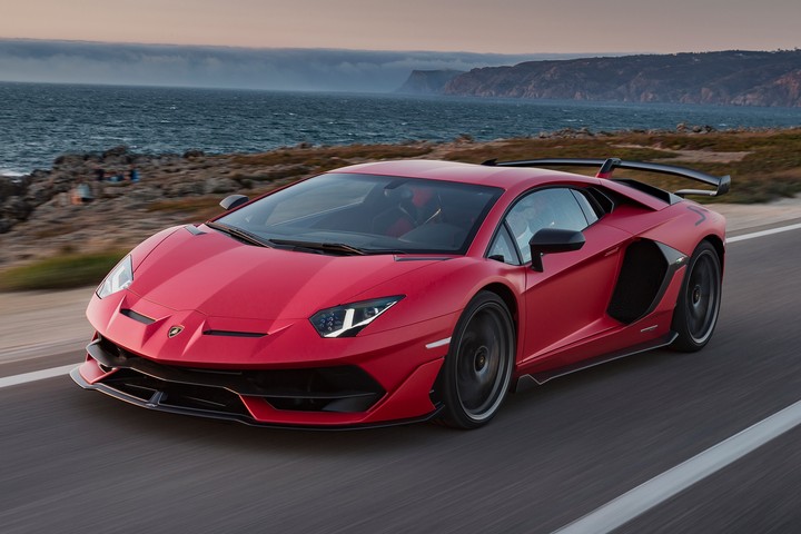 Lamborghini Aventador SVJ