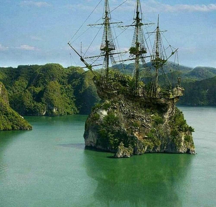 The lost world ?