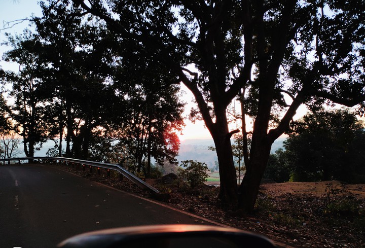 Hill's sunrises