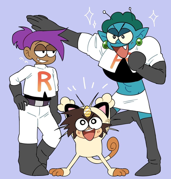 Ok Ko let's be amiliting Team Rocket!