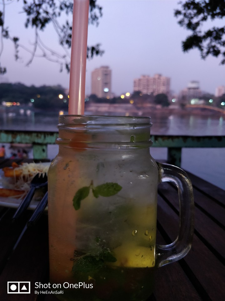 Mojito with beautiful View..:-)