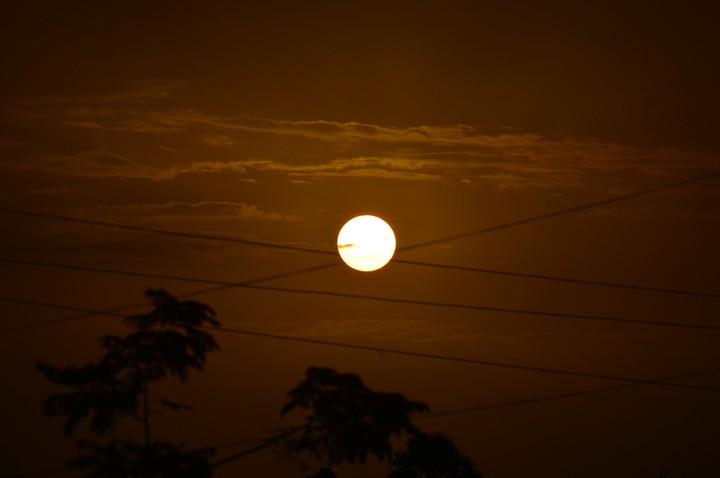 sunset
