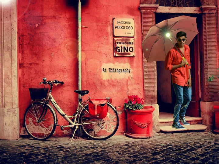red house
