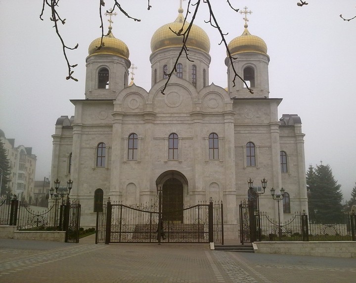 Russian church