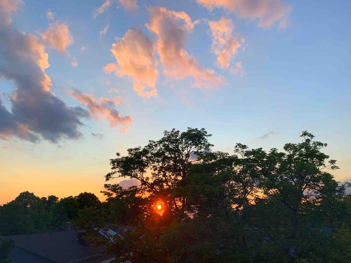 Sunset