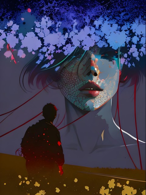 人物, 藝術桌布