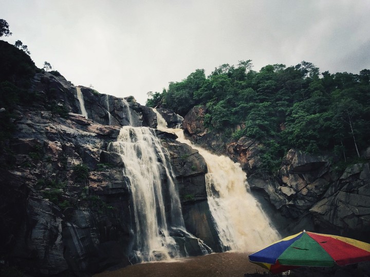 Hundroo Falls, Ranchi