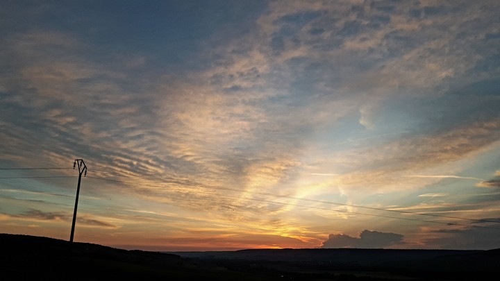 couché de soleil