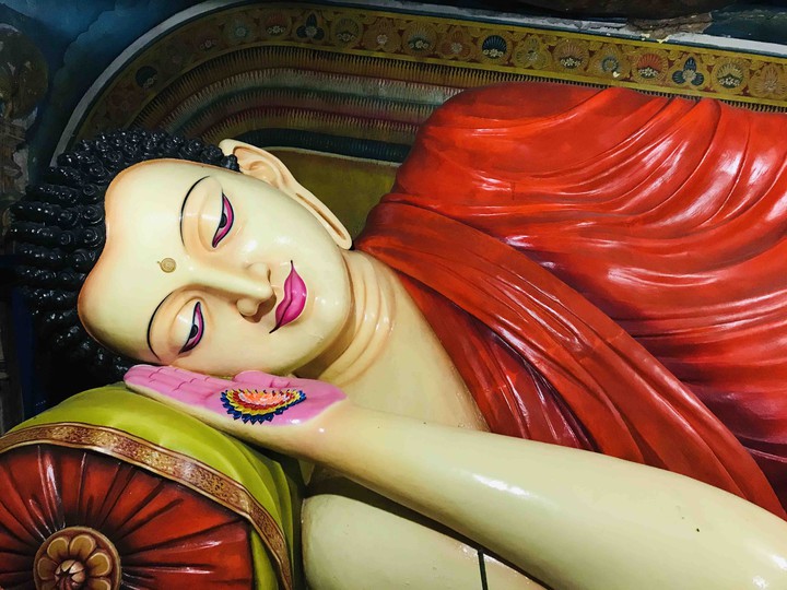The Lord Buddha stachus
