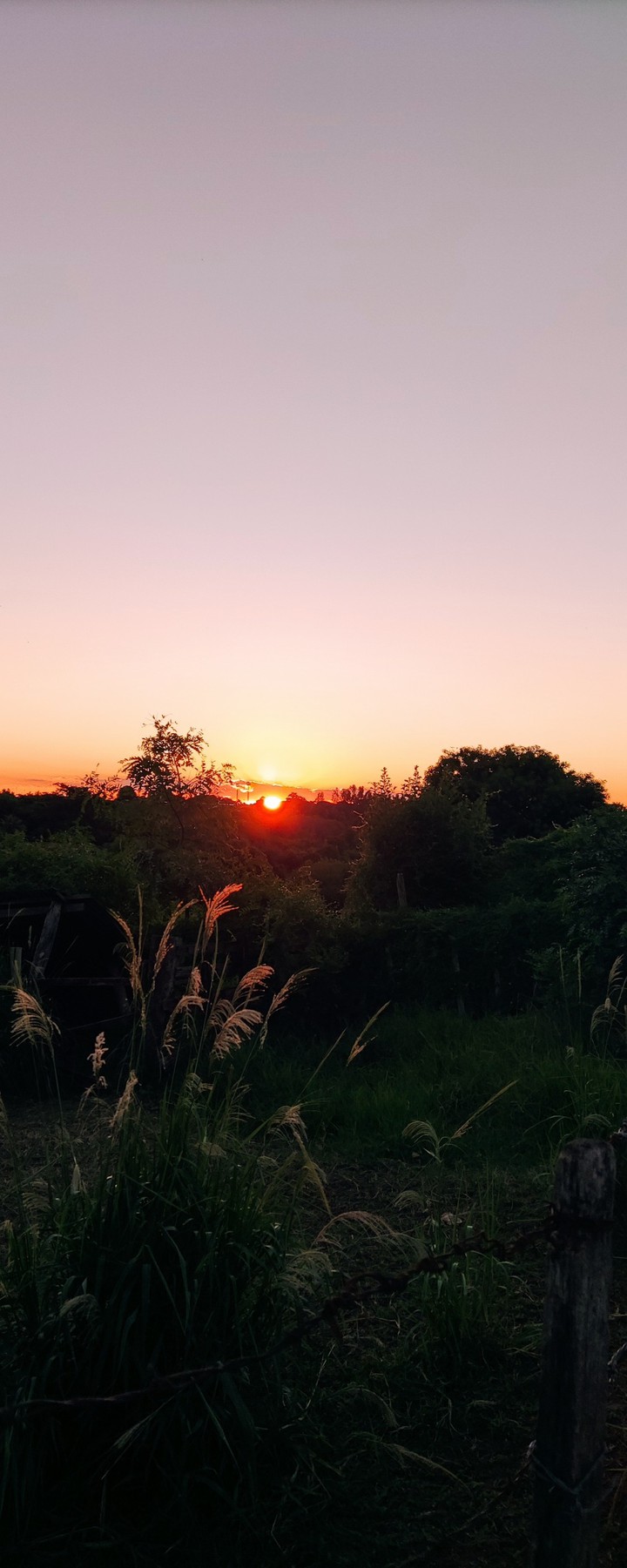 Pôr do sol
