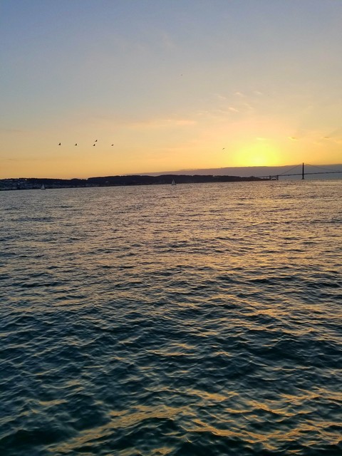 San Francisco sunset