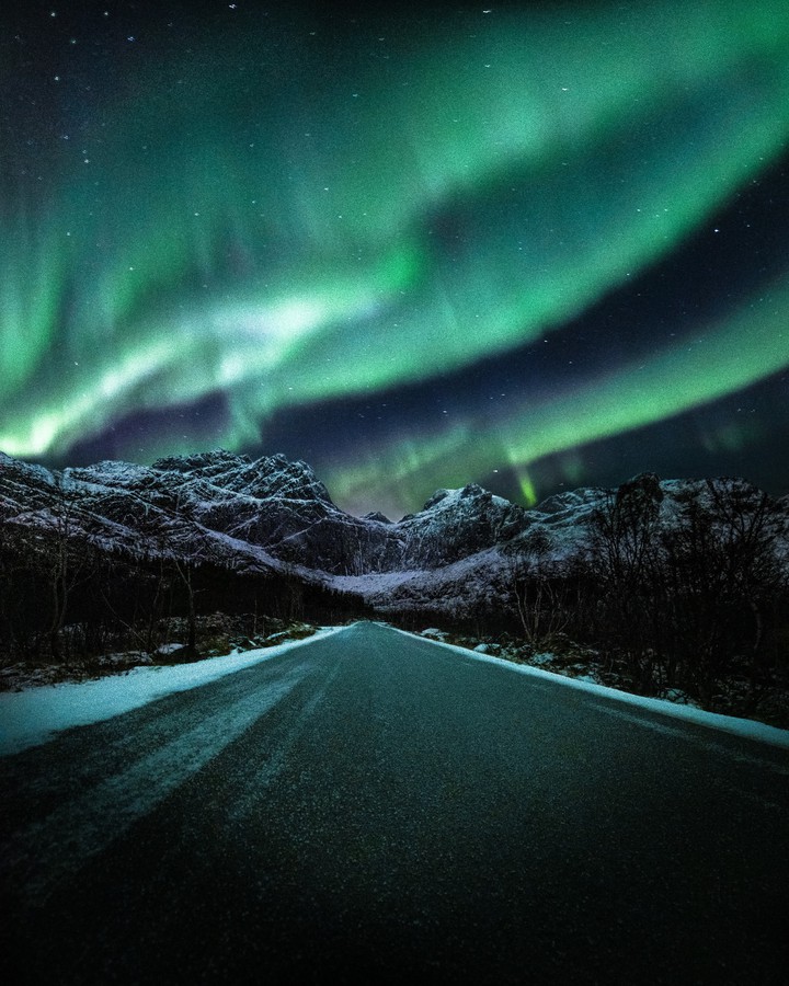 Aurora borealis