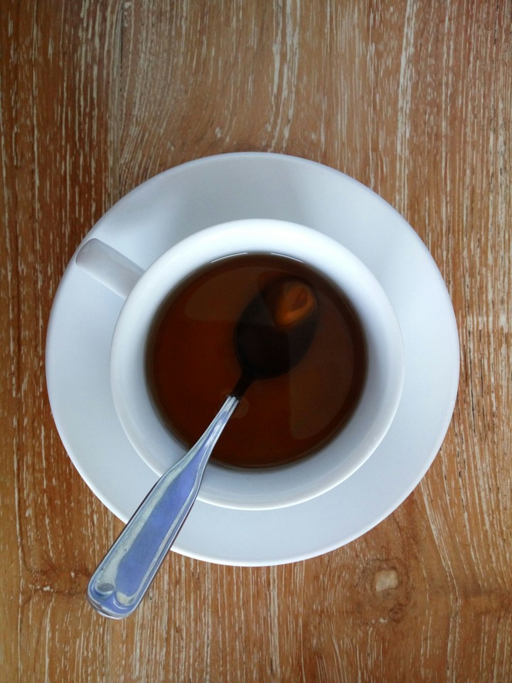 a cup of tea