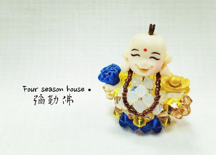 彌勒佛 神明公仔