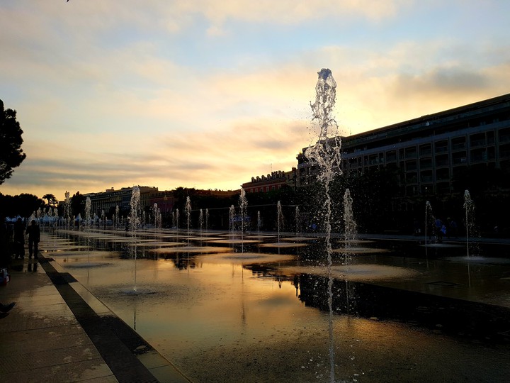 sunset
