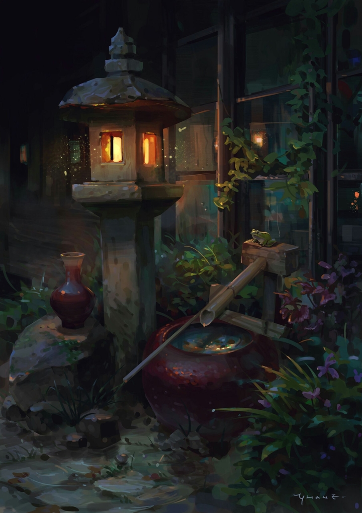 midnight lighting