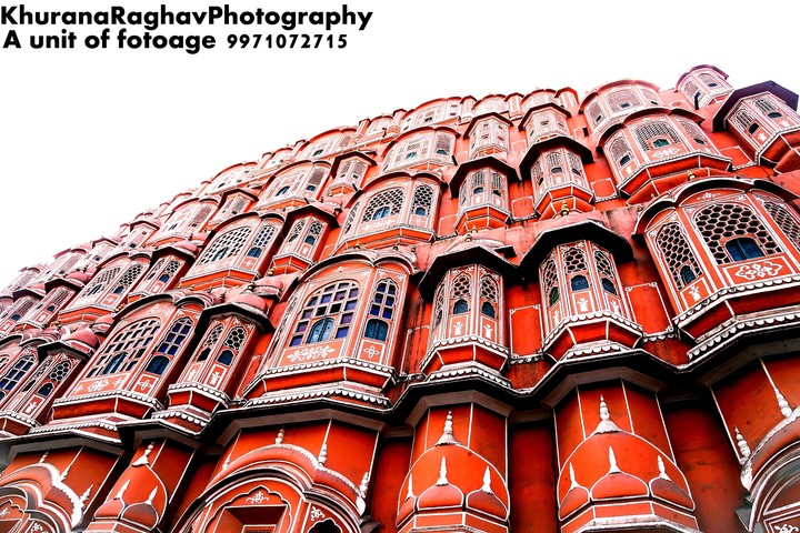 hawa mahal at jaipur