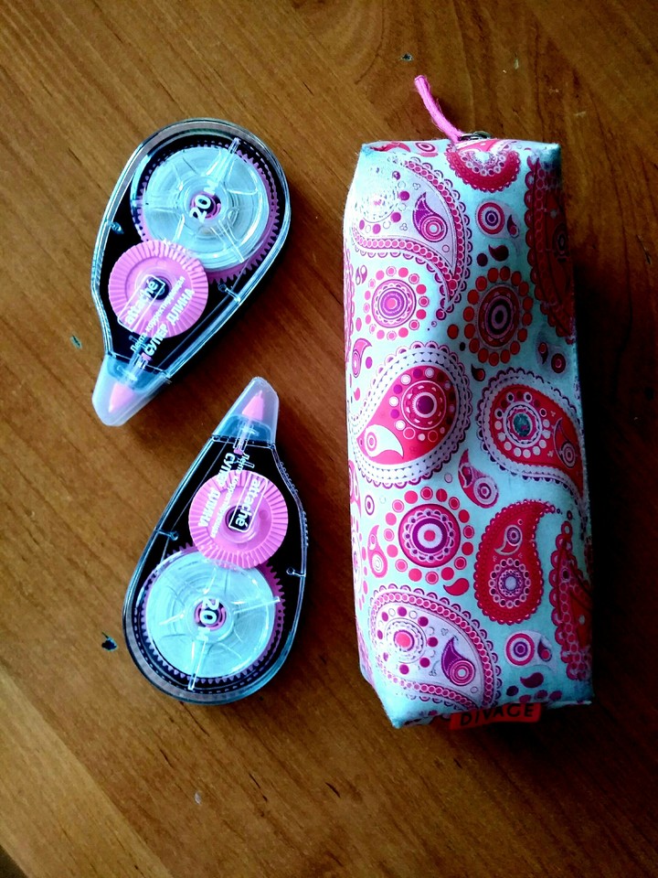 pink…