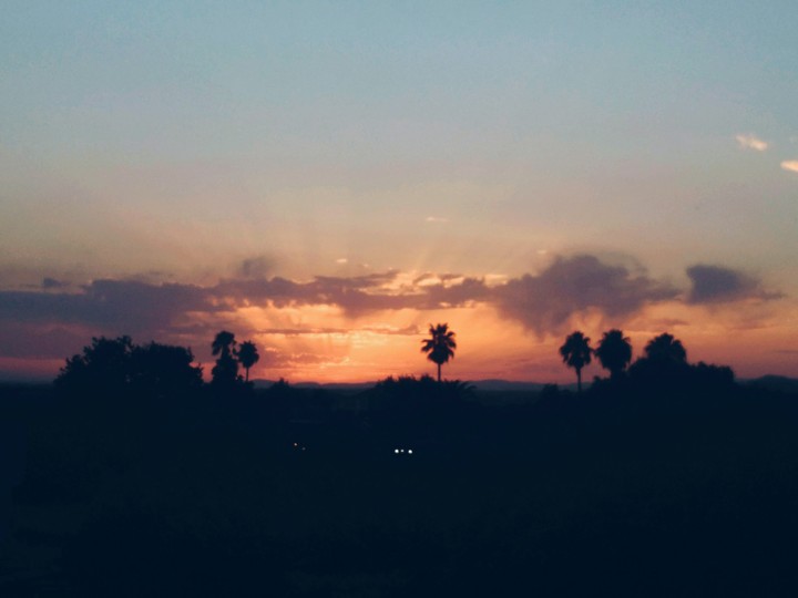 Puesta de sol