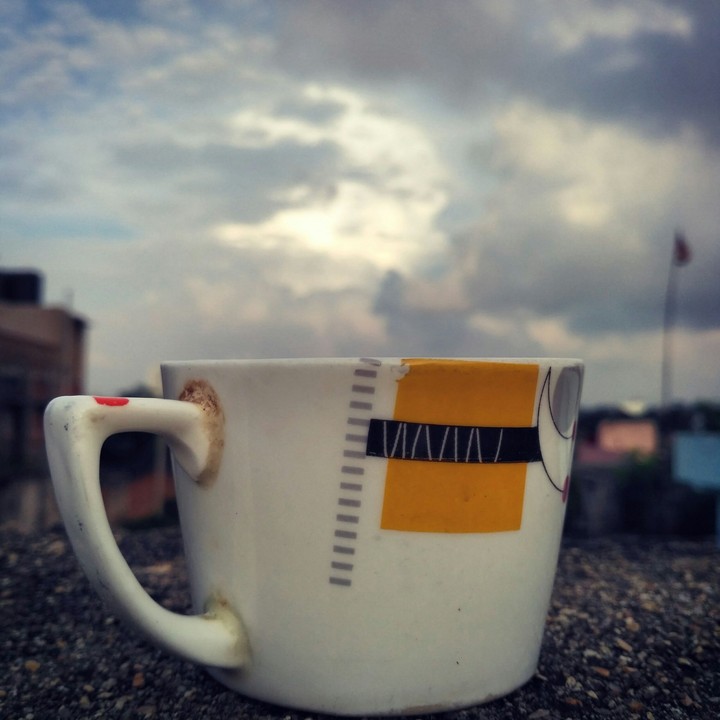 whole cloud in the cup....